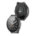 thumbnail image 2 of Boîtier en Verre Trempé Compatible pour Montre S1 Smartwatch Boîtier de Protection Antichoc, 2 of 8