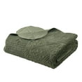 thumbnail image 4 of VCNY Home Westland 3-Piece Olive Moss Solid Tile Bedspread Set, Full, Adult, Unisex, 4 of 5