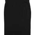 thumbnail image 2 of Rachel Roy Womens Button-Front Pencil A-Line Skirt, 2 of 2
