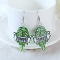 thumbnail image 6 of Mall of Style - Zombie Earrings - Pirate Earring for Women - Pirate Jewelry (The Zombie), 6 of 6