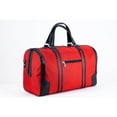 thumbnail image 3 of 20" Nylon Two-Tone, Tablet Overnight Carry-All Duffel, 3 of 5