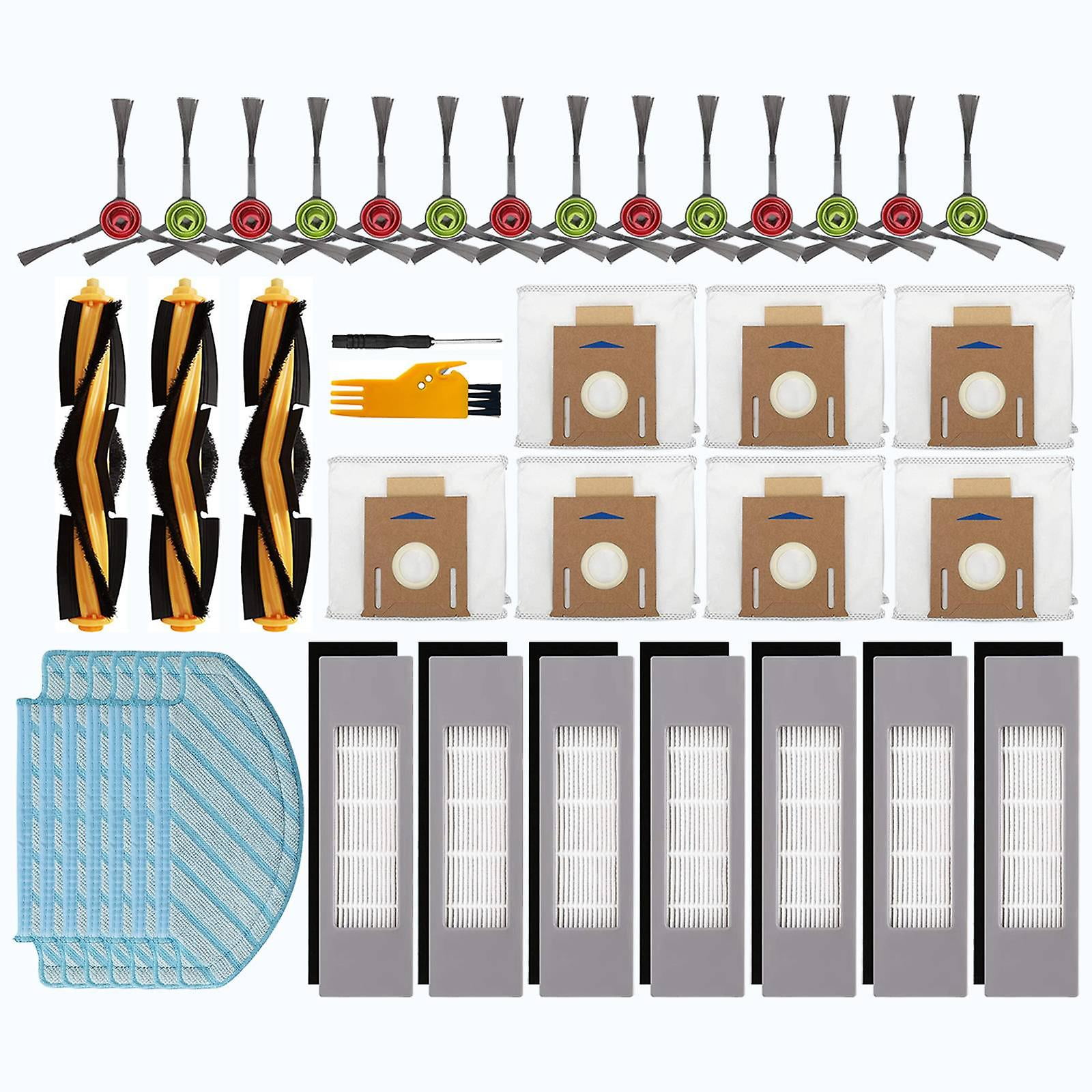 PièCes de Rechange pour Ecovacs DEEBOT OZMO T8 AIVI T8 Max T8 950 920 Robot PièCes de Rechange