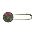 thumbnail image 1 of PineFruit Red Sky Retro Metal Brooch Pin Clip Jewelry, 1 of 3