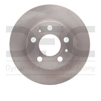 Front Dynamic Friction Company Disc Brake Rotor 600-27003 (1) For 1975-1984 Volvo 242, 1975-1987 Volvo 244, 1975-1987 Volvo 245, 1984 Volvo DL, 1984 Volvo GLE