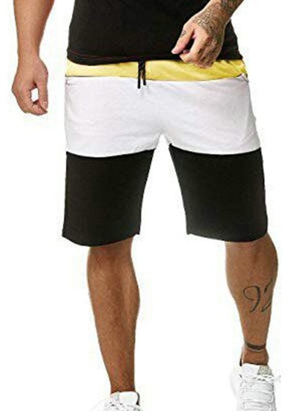 walmart mens elastic waist shorts
