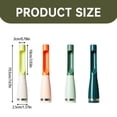 thumbnail image 3 of Clearance Peeler under $5 Corer Remover Fruit Core Remover Stainless Steel Corer Remover With Soft Rubber Handle For Pear Other Fruits Serrated Corer Remover Tool For Home Kitchen, 3 of 9