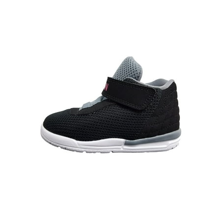 Jordan Toddler Academy Black/Vivid Pink-Cool Grey (4 US Toddler)