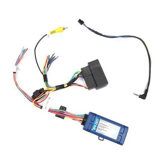 PAC Radio Replacement Interface/Steering Wheel Control for Select 13-18 Dodge/Jeep/Ram