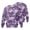 13#Purple, variant on Men's Loose Fit Camo Print Pullover, Crew Neck Long Sleeve, Travel Casual Sweatshirt For Male