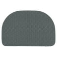 Mohawk Home Rank & File Slice Kitchen Mat, Gray, 18" x 27"