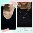 thumbnail image 5 of 1 Box 30Pcs 24 Inch Silver Ball Chain Necklace Bulk Ball Bead Necklace Chains Metal Adjustable Ball Beads Chain with Connector Clasp Chains Supplies DIY Necklace Crafts, 5 of 6