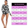 thumbnail image 3 of joogoo Womens UPF 50+ Sun Shirts Seagull Long Sleeve UV Protection Rash Guard Tops L, 3 of 7