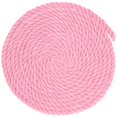 thumbnail image 4 of Super Soft 3 Strand Twisted Cotton Rope (Pink, 1/4 Inch x 100 Feet), 4 of 4