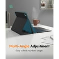 thumbnail image 3 of CHESONA for iPad Pro 13 Inch Case 2024 with Keyboard (M4) 2024, Magnetic Detachable Keyboard with Backlit, 2 Wireless Channels, Touchpad & Pencil Holder, Precise Cutouts, 3 of 8