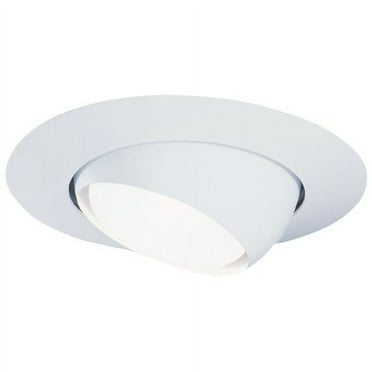 Halo Eyeball Light Trim White 6" 78P
