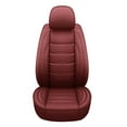 thumbnail image 3 of Maidao Car Seat Covers Universal Fit for Volkswagen for Taos 2018-Present 5 Seats Waterproof Front Rear Cushion Protector, 3 of 9