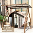 thumbnail image 3 of LAMIRO Heavy Duty Hammock Chair Sp, Porch Swings Sp 1433 lb. Weight Capacity for Hanging Hammock Chairs and Porch Swings Heavy Bag (2 PCS), 3 of 7