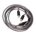 thumbnail image 1 of Cable de audio para auriculares Cable de control de música con micrófono para ATH CKS1100, 1 of 12