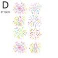 thumbnail image 1 of Single Color Butterfly Tattoo Sticker Waterproof Long-Lasting Simulation Dopamine Girl Ins Simple Japanese Cute Washable, 1 of 1