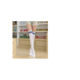 thumbnail image 1 of Kmbangi Bas en Coton à Rayures Automne pour Femmes Chaussettes Chaudes Style Lycée, 1 of 1