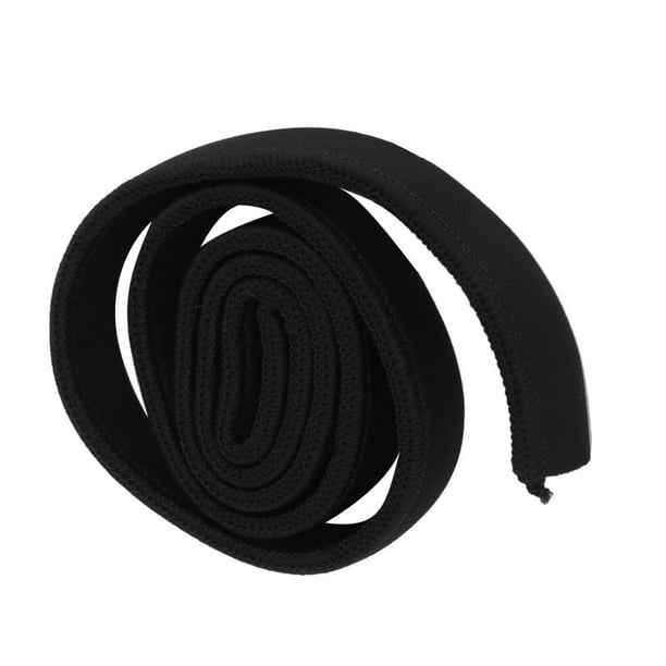 Funda de tubo de aislamiento térmico de neopreno de 1 m para bolsa de hidratación tipo vejiga negro