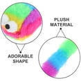 thumbnail image 2 of MRLESS 4pcs Interactive Plush Mouse Shaped Cat Toy Realistic Fuzzy Mice for Cats Training Toy Soft Plush Colorful Mouse Kitten Chew Toys, 2 of 9