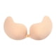 thumbnail image 1 of Sujetador push up de silicona sin espalda para vestidos, eventos y cenas. Beige, 1 of 9
