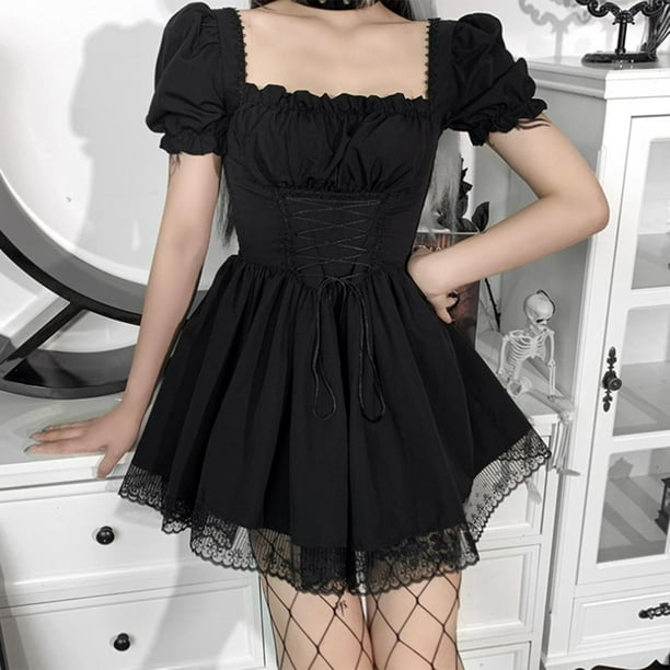 Vestido goticos hotsell