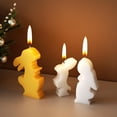 thumbnail image 2 of Wmool Easter Silicone Molds DIY Dropper Resin Gypsum Rabbits Candle Ornament Mold', 2 of 8