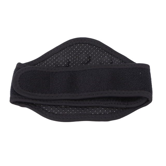 Soporte para el cuello con autocalentamiento, almohadilla térmica para el cuello 9 imanes Alivia el dolor Mejora la circulación Envoltura de soporte para el cuello con autocalentamiento para lesiones