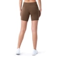 thumbnail image 2 of Athletic Works Women's Core Active Dri-Works Bike Shorts, Sizes S-4X, 2 of 6