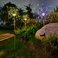 thumbnail image 1 of Koszal Solar Power LED Light Dandelion Outdoor Garden Wedding Party Decor Night Lamp, 1 of 7