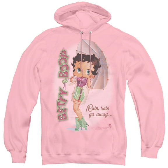 Betty Boop - Rain Rain Go Away - Pull-Over Hoodie - X-Large