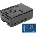 thumbnail image 2 of 3.5in Case Shell for Raspberry Pi 4B Case Shell Kit LCD Touch Screen Stand Fan Computer Supplies(Case and Fan), 2 of 8