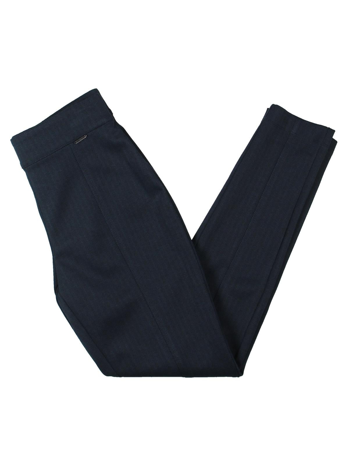 anne klein slim ankle pull on pants