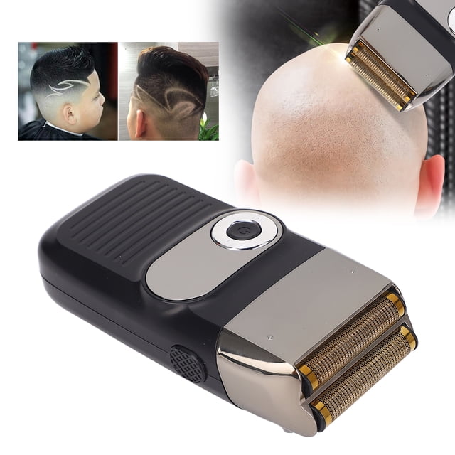 Tondeuse de Rasage Électrique Rechargeable à Grille, Tondeuse pour Tête Chauve et Barbe, Écran LCD, Machine de Rasage de Moustache pour Hommes