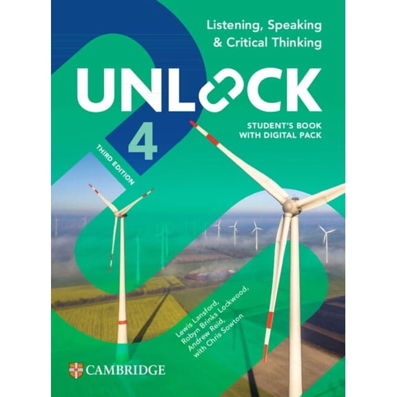 Unlock Unlock Level 4 Listening, Speaking and Critical Thinking Student's Book with Digital Pack, (Paperback)