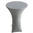 thumbnail image 2 of GROWTH TANK Housse de Table en Spandex Extensible pour Poseur, Gris, 2 of 9