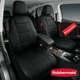 thumbnail image 2 of Rubbermaid Leather Car Seat Cover,Front Seat Cover Universal FIT,Waterproof ,Easy to Install for Most Vehicles (Black), 2 of 8