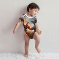 thumbnail image 4 of Rocae Lava Dragon for Baby Cotton Short-Sleeve Bodysuits for Unisex Onesies Bodysuit-3 Months, 4 of 7