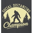 thumbnail image 2 of Social Distancing Champion Sasquatch Tank Top, 2 of 4