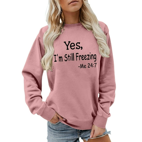 FYEGRE Weekends Coffee And My Doodle Sweatshirt, Doodle Mom Sweater Women Crewneck Pullover Tops Doodle Dog Lover Shirt Gift Pink L