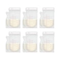 thumbnail image 2 of Bolsa para leche materna, 90 piezas Bolsas para almacenamiento de leche materna Bolsa para almacenamiento de leche Bolsas para almacenamiento de leche materna creadas magistralmente, 2 of 8