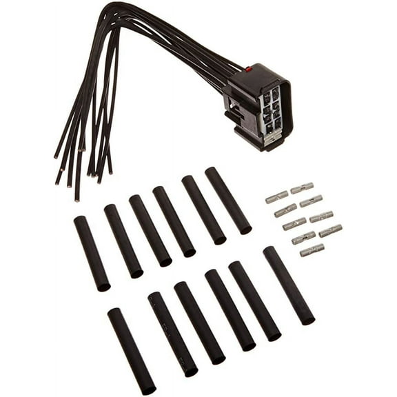 Motorcraft Headlight High / Low Beam Light Connector WPT-1061 Fits select: 2007-2015 FORD EDGE, 2010-2012 FORD TAURUS