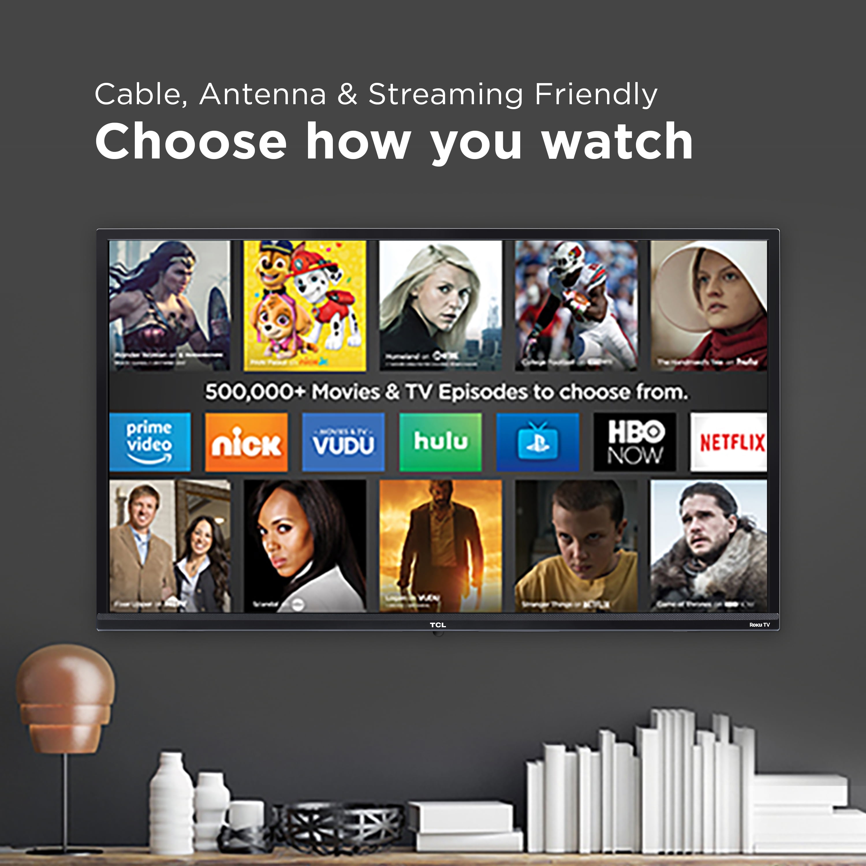 Premium Subscription Live TV VOD Movies HD 4K –