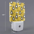 thumbnail image 2 of Uemuo Cartoon Bear Yellow Night Light, Night Lights Plug into Wall, Dusk to Dawn Sensor Warm White Led Night Light 0.5W-US, 2 of 9