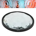 thumbnail image 1 of Kaleidoscope Prism Lens Filter, Photography Prism Crystal Glass Effects Filter, Multi Refraction Subjects for DSLR, Mirrorless, Smartphone Cameras, 1 of 7