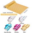 thumbnail image 5 of 5Roll 5 styles golden Hot Foil Stamping Paper 150mm Heat Transfer Foil Paper Glimmer Hot Foil Paper rolls for DIY Foil Paper Embossing Scrapbooking Craft Projects, 5 of 6