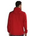 thumbnail image 2 of Men's-G-III Sports by Carl Banks  Red Philadelphia Phillies Double Play Hooded Lightweight Full-Zip Jacket, 2 of 2