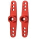 thumbnail image 3 of Brazo servo de aleación de aluminio, brazo servo RC Larga vida útil Hermosa con 2 piezas para 1/10 RC Car LHCER Descripción de la referencia, 3 of 8